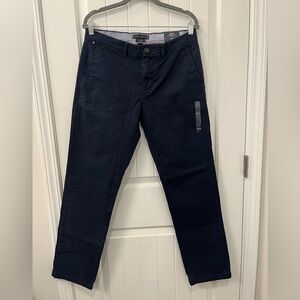 Classic Tommy Hilfiger Navy Blue Pants